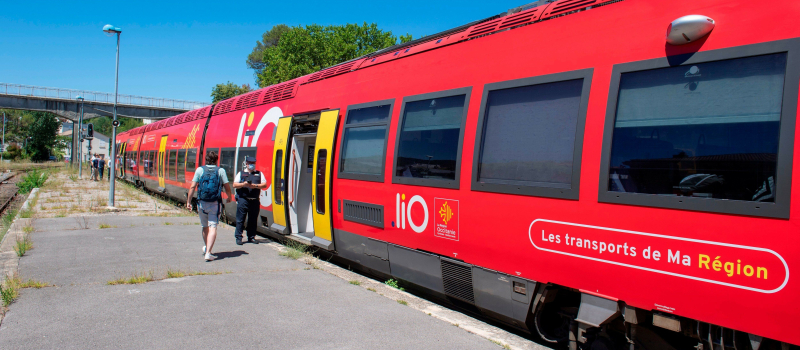 Succès des trains à 1 euro