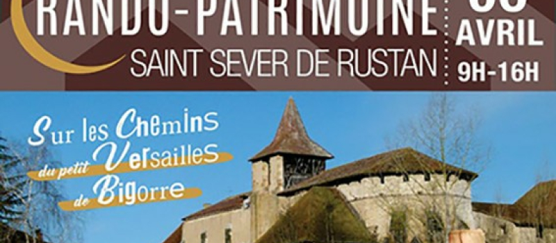 Sur les Chemins du petit Versailles de Bigorre...