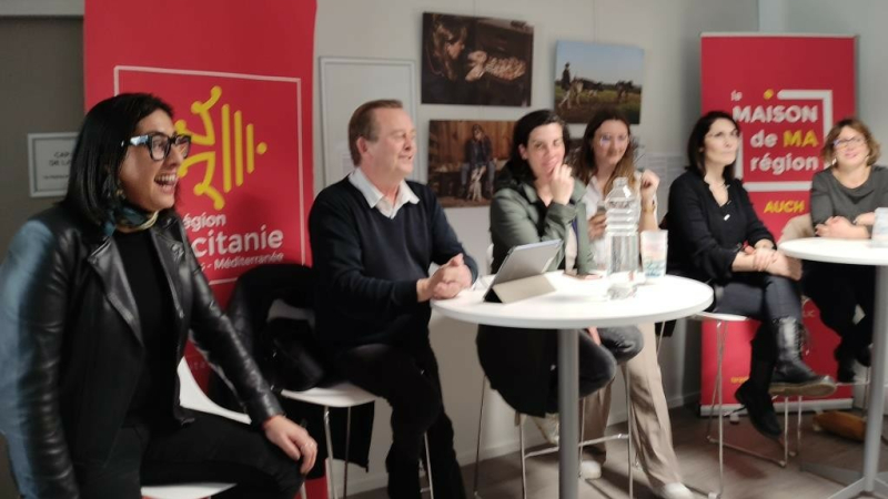 Evénement : «Mois de l'Egalité» en Occitanie  à la Maison de la Région.      Partout, gagner l'Egalité