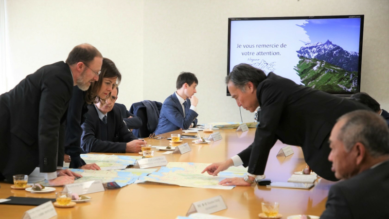 Mission en Asie - Carole Delga : « Donnons-nous les moyens de redevenir un modèle ferroviaire international, comme l’est aujourd’hui le Japon »