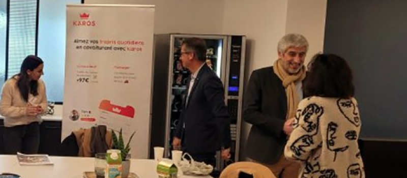 La Lomagne Gersoise mobilisée pour promouvoir le covoiturage