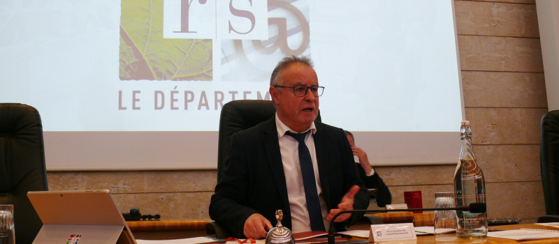 Conseil Départemental : débat d'orientations budgétaires