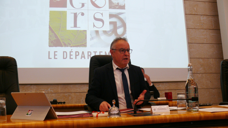 Conseil Départemental : débat d'orientations budgétaires