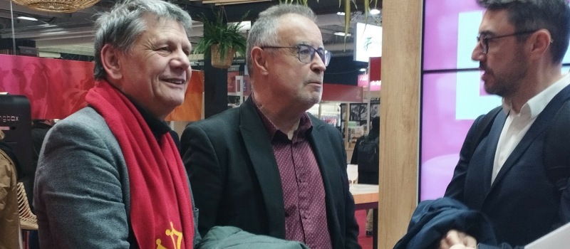 Rencontre le president du Conseil Départemental