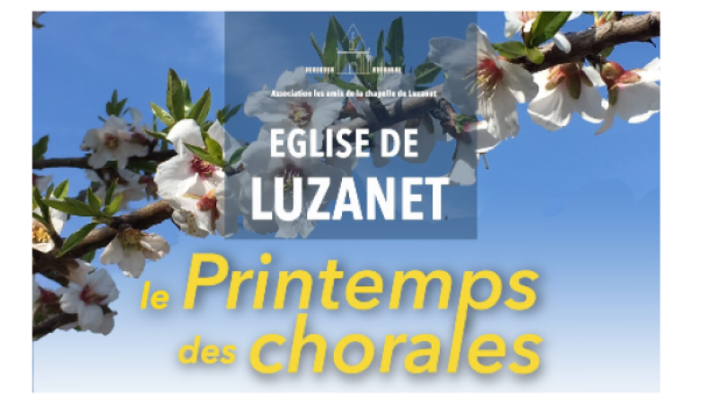 Le Printemps des chorales approche !