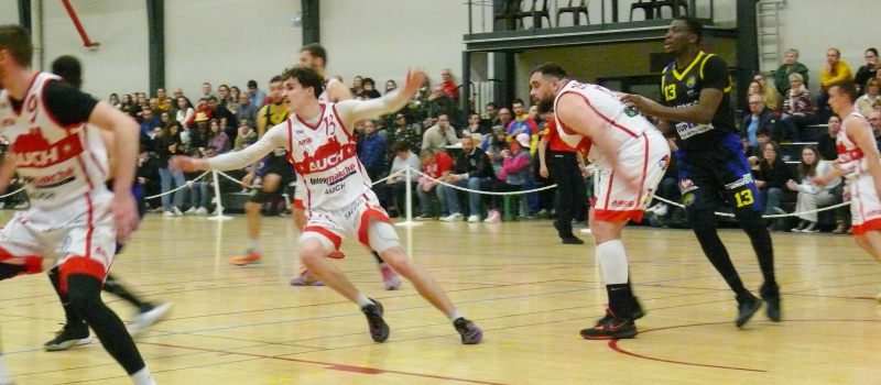 Une remarquable prestation d'Auch Basket Club