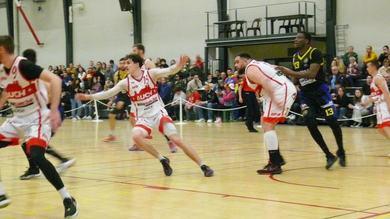 Une remarquable prestation d'Auch Basket Club