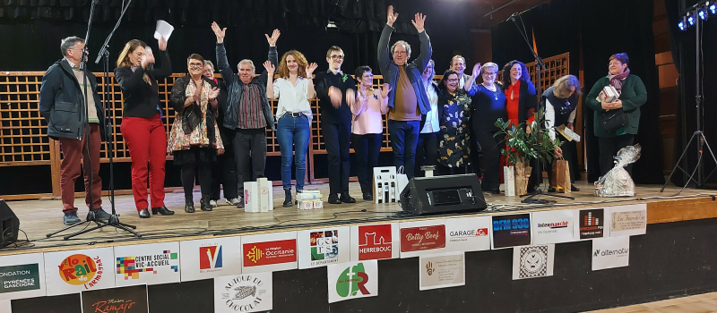 Beau succès pour les Rencontres Amicales  des Chorales Amatrices  d'Occitanie