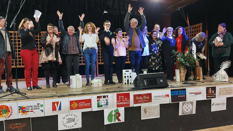 Beau succès pour les Rencontres Amicales  des Chorales Amatrices  d'Occitanie