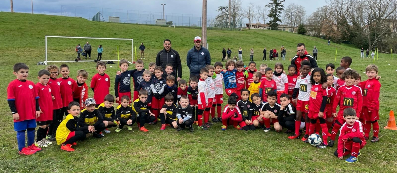 Après le joli plateau de U7 organisé par EJA, , n'oubliez pas le loto du club