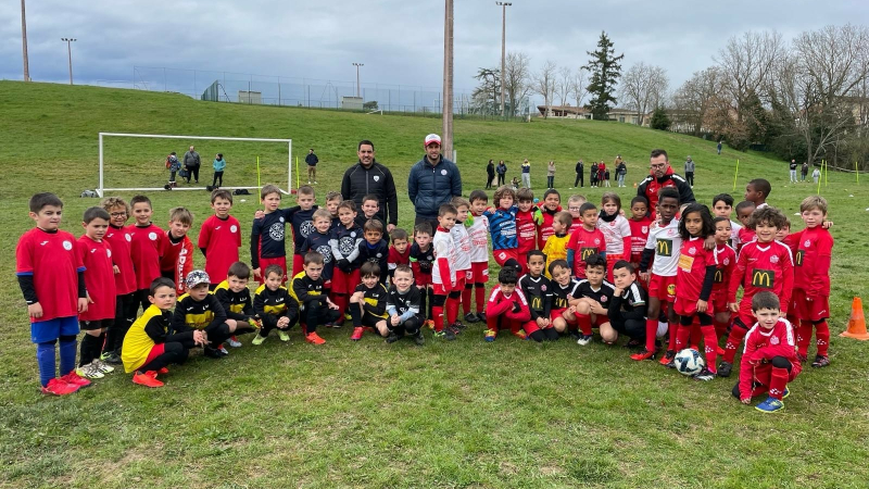 Après le joli plateau de U7 organisé par EJA, , n'oubliez pas le loto du club