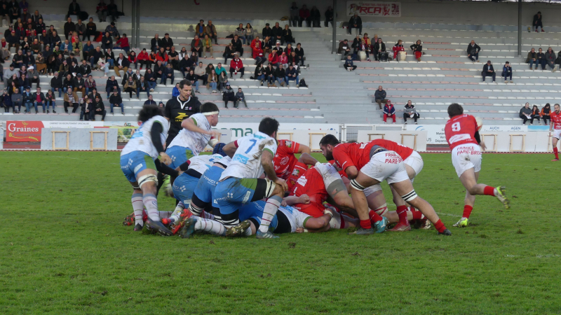 Le RCA fait du surplace