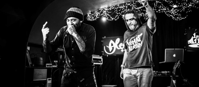 Alee et Mourad Musset en concert