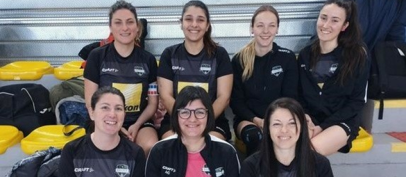 L’équipe féminine  de Futsal est félicitée
