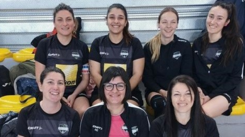 L’équipe féminine  de Futsal est félicitée