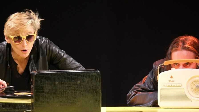 Spectacle "Nos années" au théâtre Le Méridional