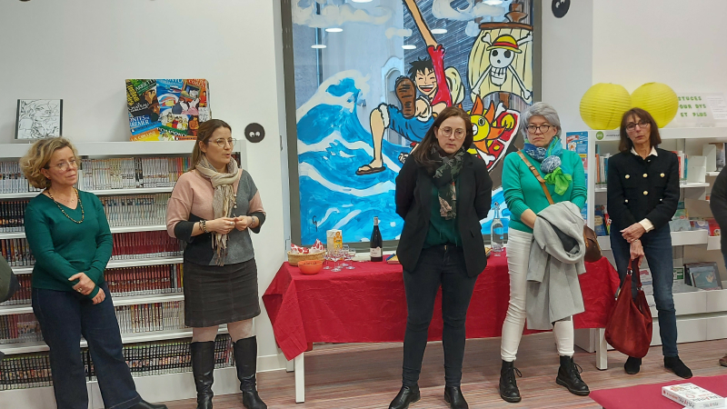 Une exposition sur la prévention du harcèlement scolaire à la Médiathèque
