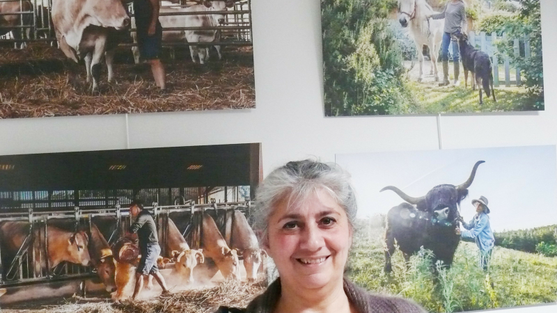 " Femmes rurales", des oeuvres photographiques à découvrir à la Maison de ma Région