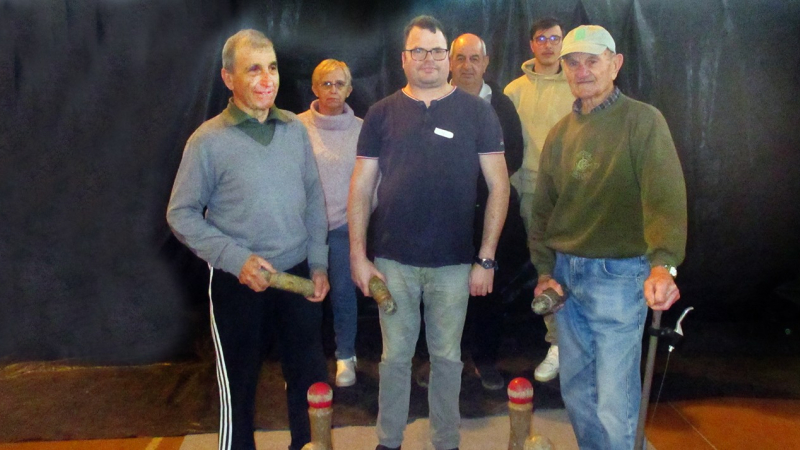 La der hivernale pour les quilles gasconnes