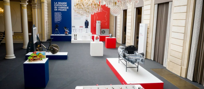 Dernière semaine pour candidater à la grande exposition du fabriqué en France à l'Elysée