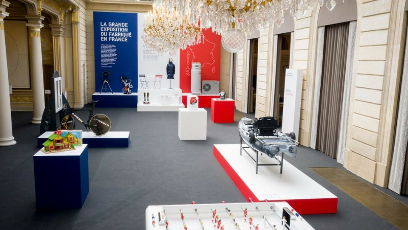 Dernière semaine pour candidater à la grande exposition du fabriqué en France à l'Elysée