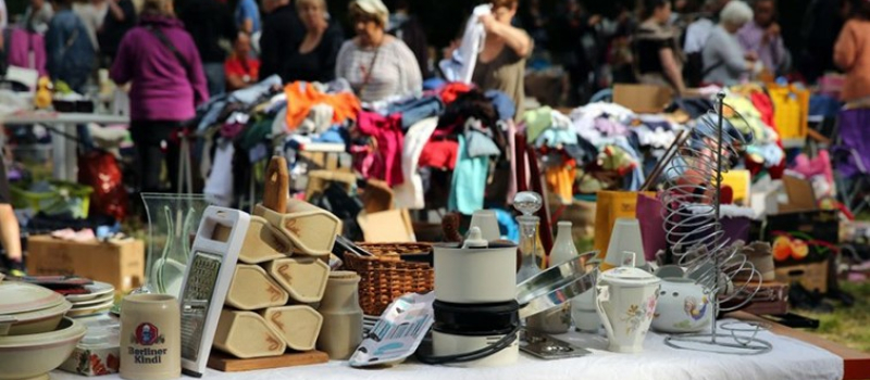 Vide greniers, ils fleurissent ce Week-end