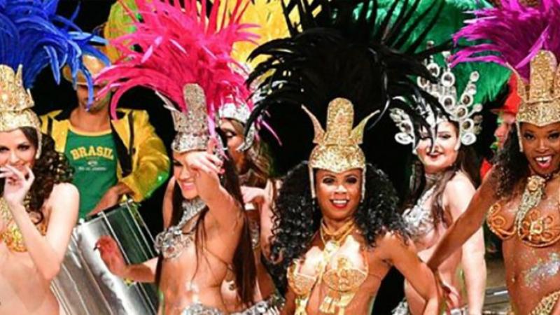 Un spectacle qui vous fait voyager