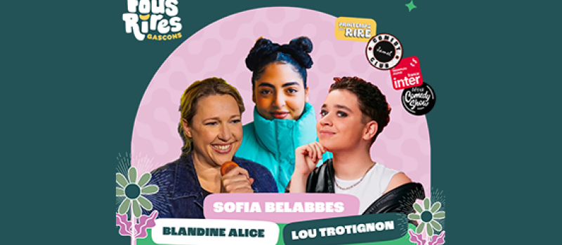 Festival Les Fous Rires en avant première de quoi vous mettre dans l'ambiance