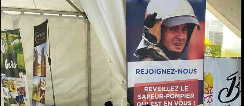 le centre de secours recrute