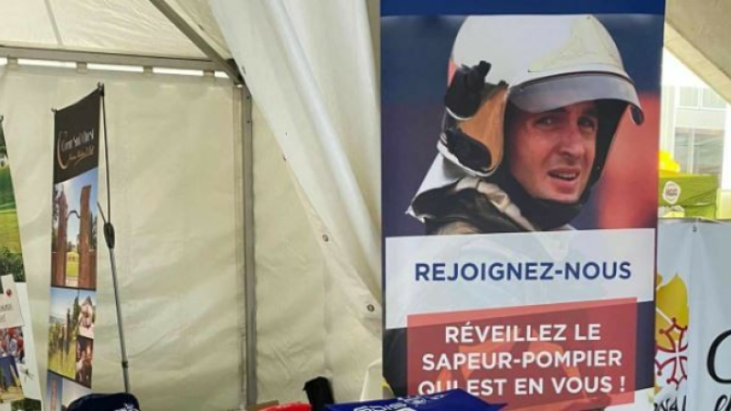 le centre de secours recrute