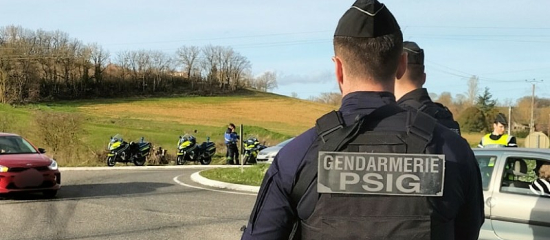 Recrudescence de cambriolages