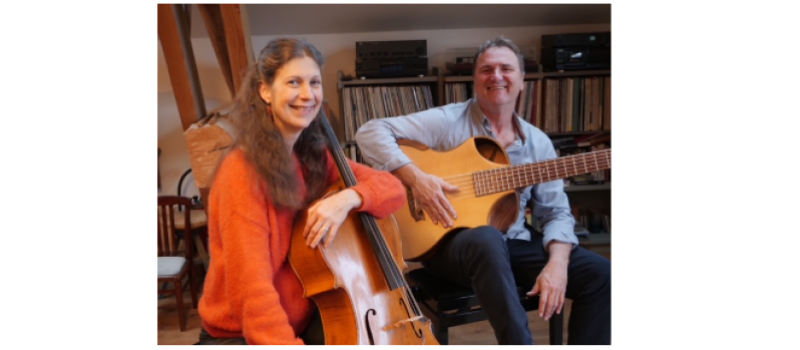 Le duo Daïs sera en concert dimanche prochain !