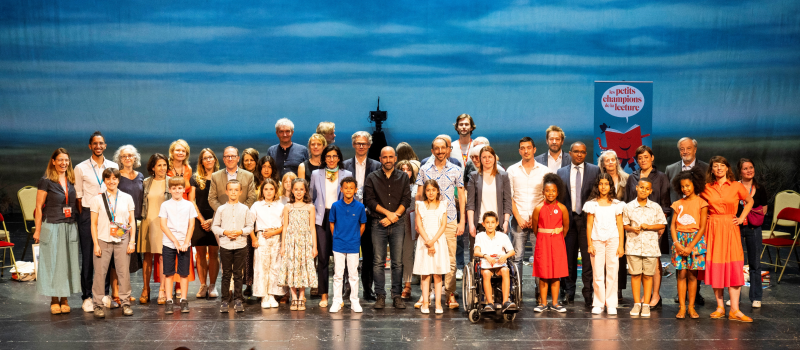 Finale départementale des petits champions de la lecture