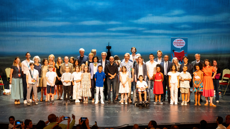 Finale départementale des petits champions de la lecture