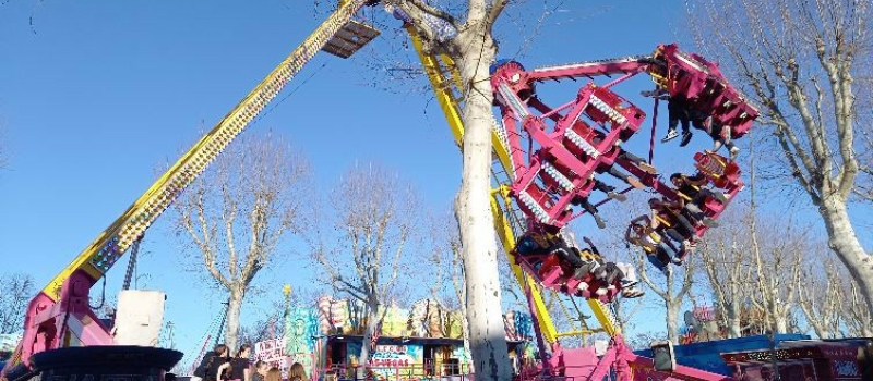 Plus que deux jours pour la fête foraine