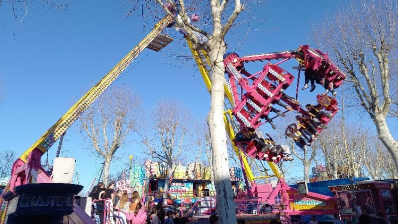 Plus que deux jours pour la fête foraine