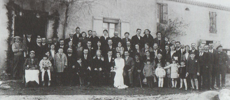 Gai gai marions-nous... en 1946 !