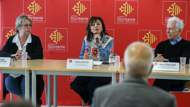 Conseil régional de la laïcité et valeurs républicaines - Carole Delga : « Pour une laïcité du quotidien qui rassemble et apaise notre République »