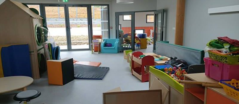 une nouvelle crèche au cœur du Quartier du Garros