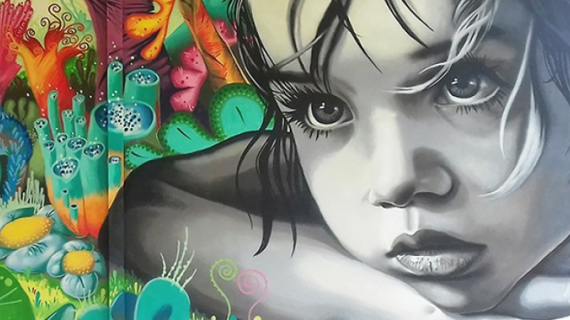 Venez découvrir l'art du street art avec Pandaman !