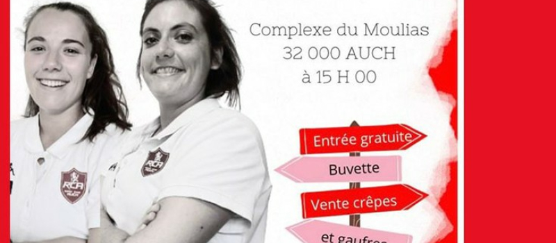 Rugby les féminines ce dimanche au stade Jacques Fouroux