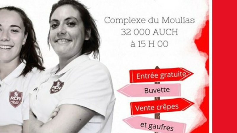 Rugby les féminines ce dimanche au stade Jacques Fouroux