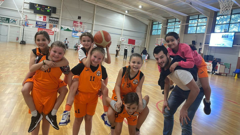 UAV Basket : les résultats du week-end