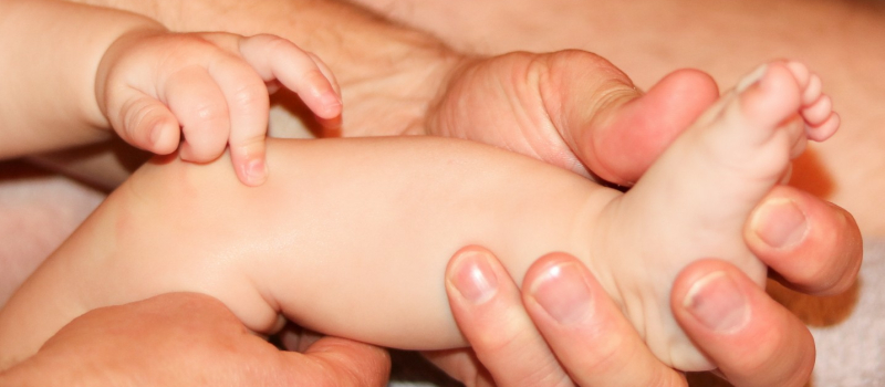 Les massages bébé sur DFM 930 mercredi