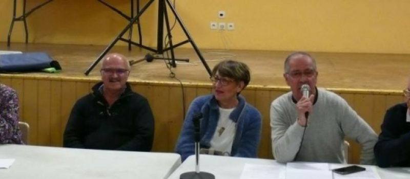 L'Assemblée Générale du comité de jumelage Castin Duran Ruda de ce dernier vendredi