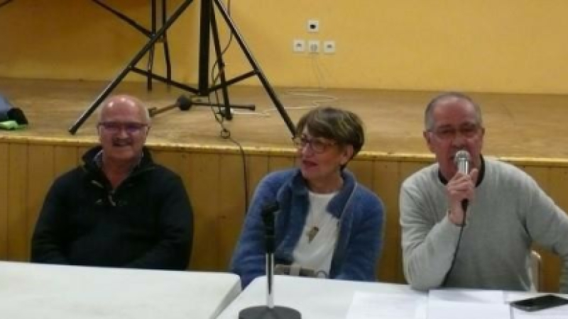 L'Assemblée Générale du comité de jumelage Castin Duran Ruda de ce dernier vendredi