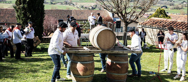 Du 22 au 24 mars 2024, c'est «Saint Mont Vignoble en fête»