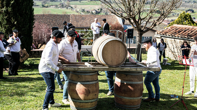 Du 22 au 24 mars 2024, c'est «Saint Mont Vignoble en fête»