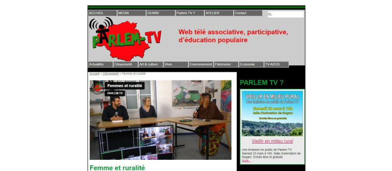 «Vieillir en milieu rural», nouvelle émission publique de Parlem TV à Nogaro