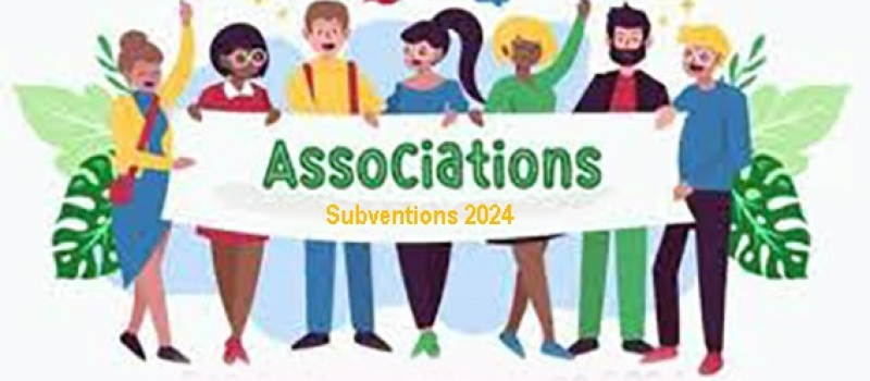 Attributions de subventions aux associations votées à l'unanimité